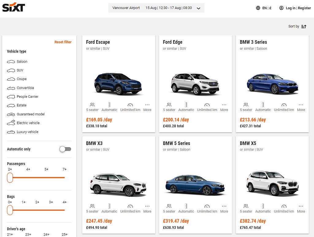 10 Best Car Rentals in Vancouver in 2023 [For all Budgets!]